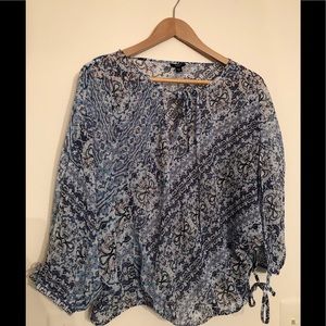 Guess women casual shirt